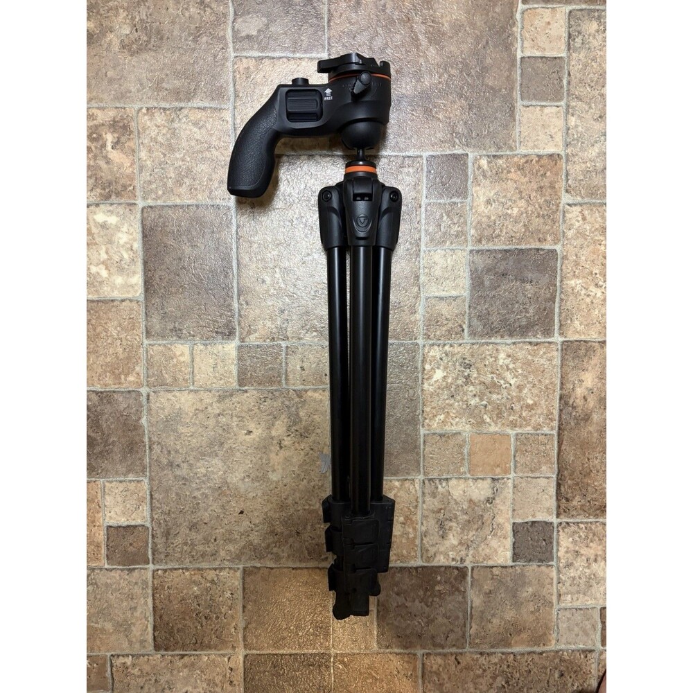 Vanguard Espod CX 203AGH Aluminum Alloy Tripod W/ Pistol Grip Ball Head 61"